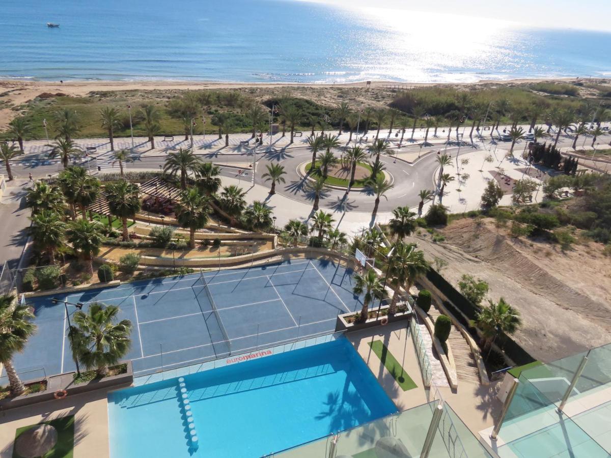 Penthouse Seacoast Apartamento Arenales del Sol Exterior foto