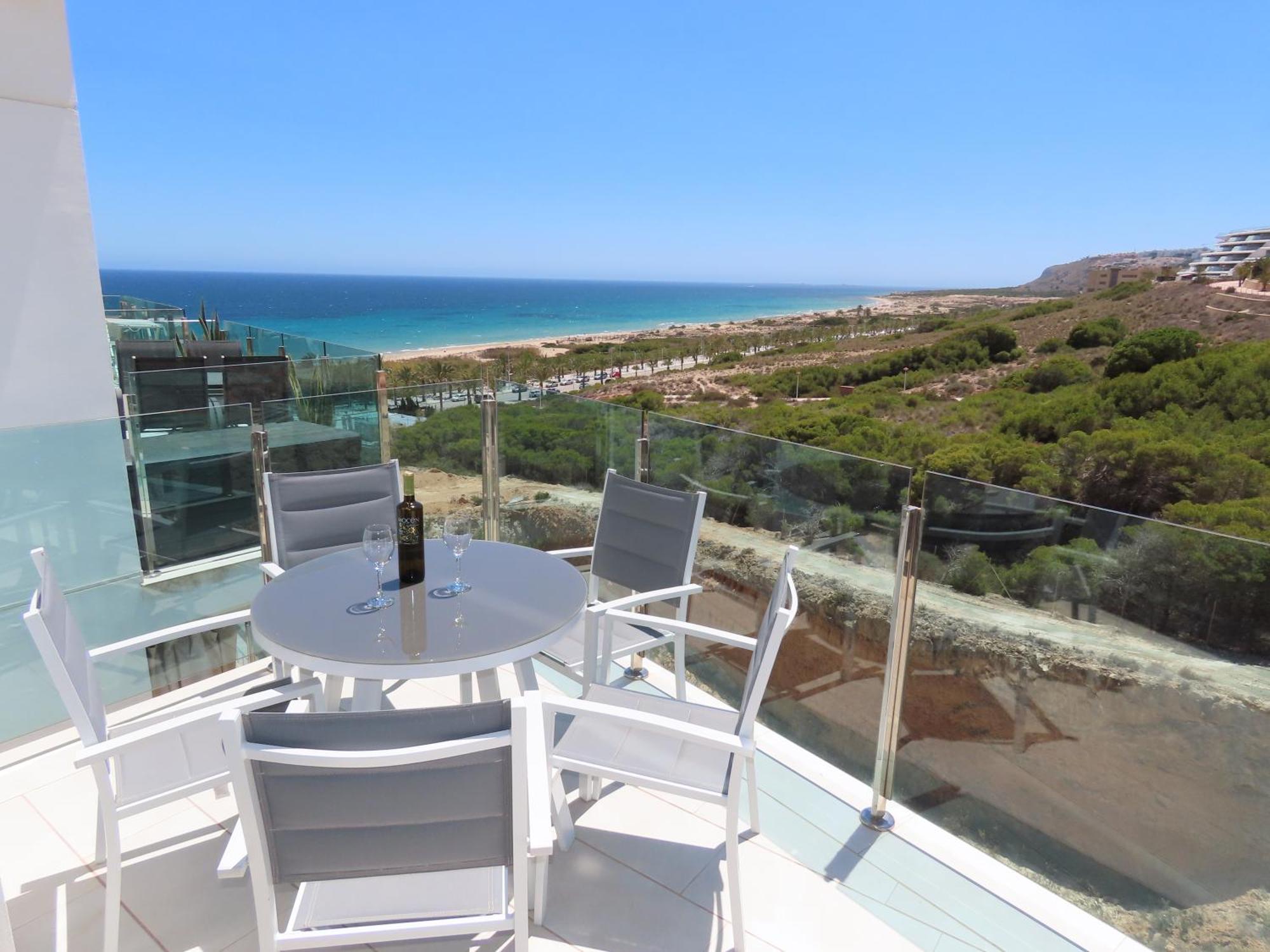 Penthouse Seacoast Apartamento Arenales del Sol Exterior foto