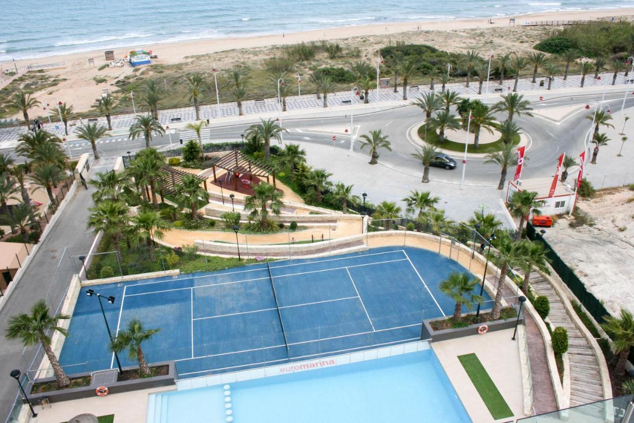 Penthouse Seacoast Apartamento Arenales del Sol Exterior foto